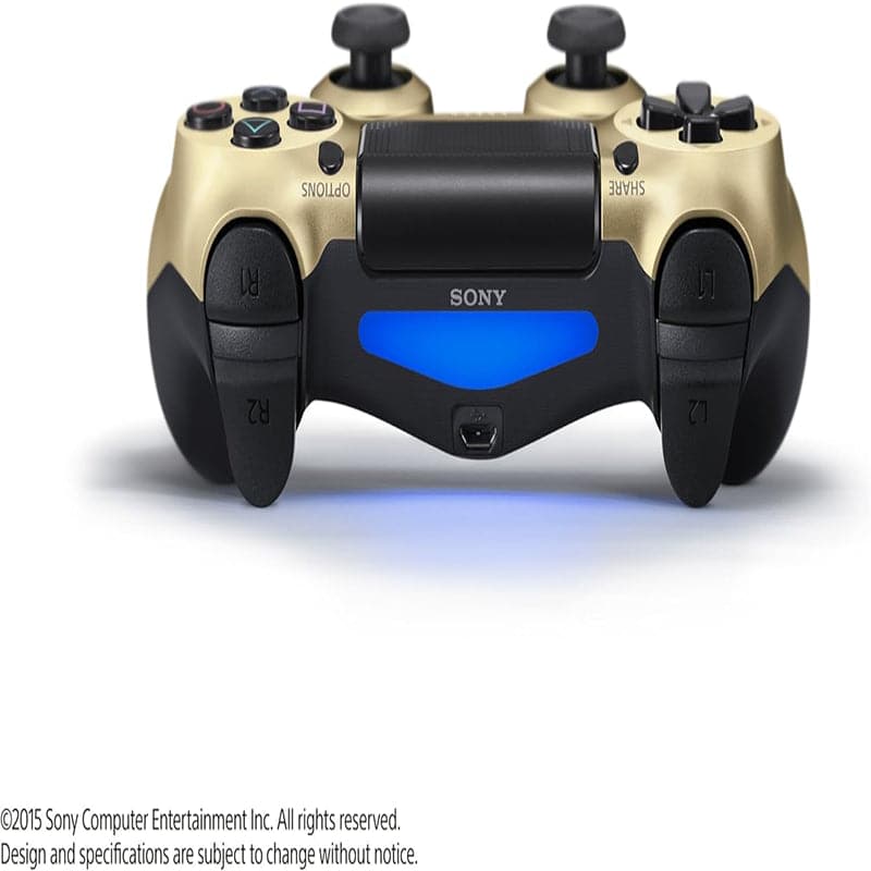 Control Inalambrico DualShock PlayStation 4 Version 2 Color Dorado