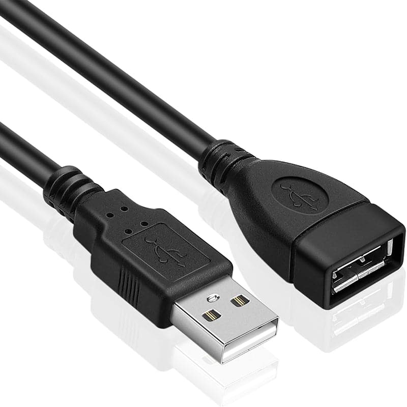 Cable USB Extension Macho - Hembra 1.5 Metros