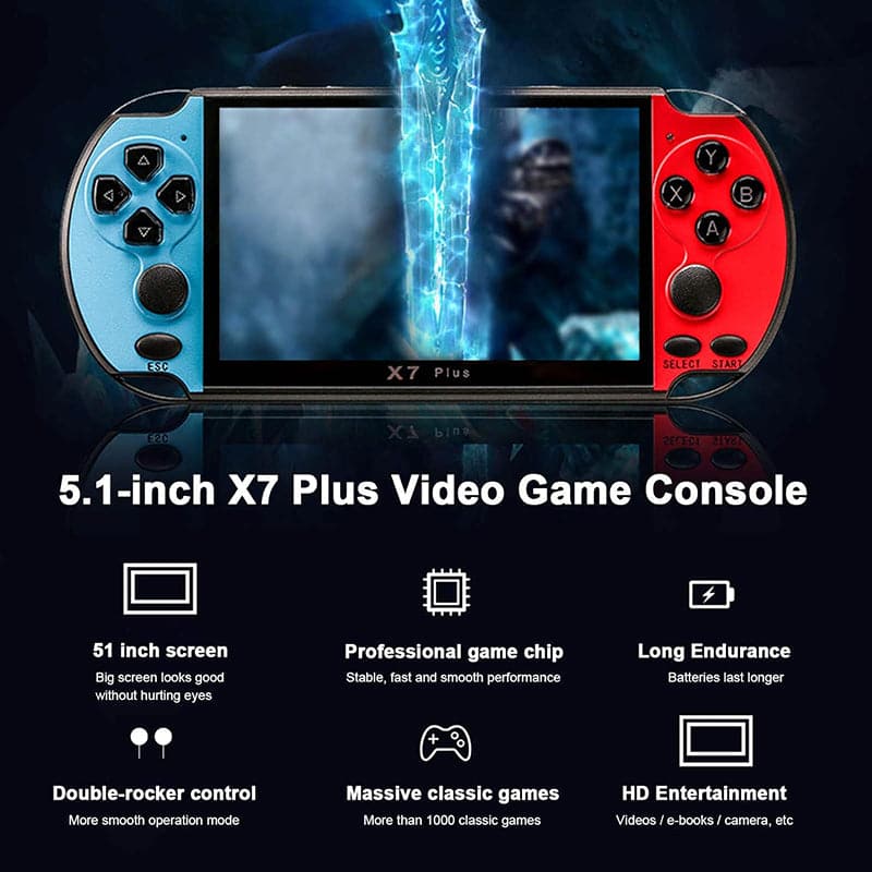 Consola de Juegos X7 Plus