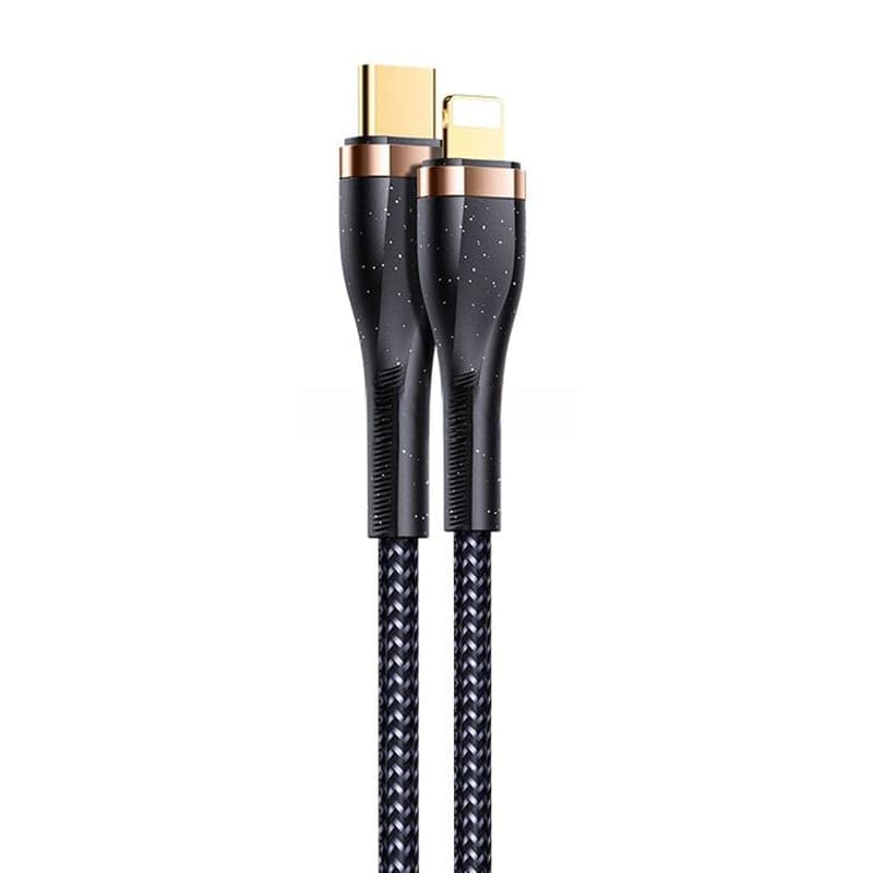 Cable de Carga Tipo C a Lightning Trenzado TREQA