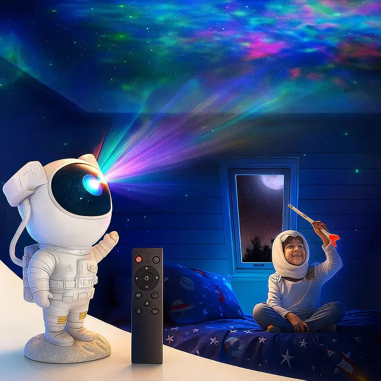 Astronauta Proyector, convierte tu espacio en un universo mágico