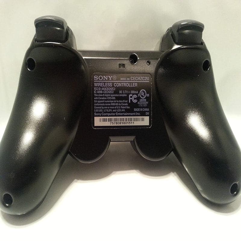 Control PS3 DualShock Inalambrico Marca Sony