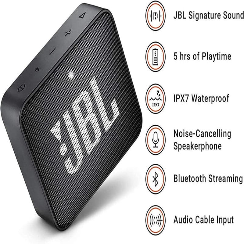 Mini Altavoz Portatil JBL GO2