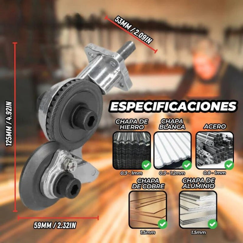 EdgeMaster™ - Adaptador para Cortar Laminas