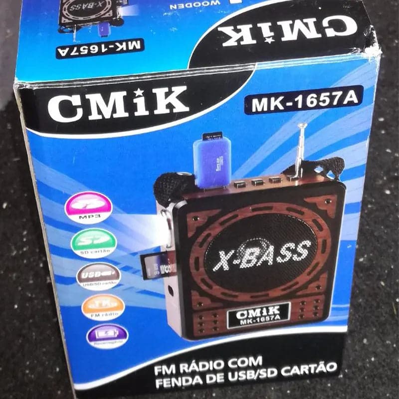 Radio Bandas FM CMiK MK-1657A