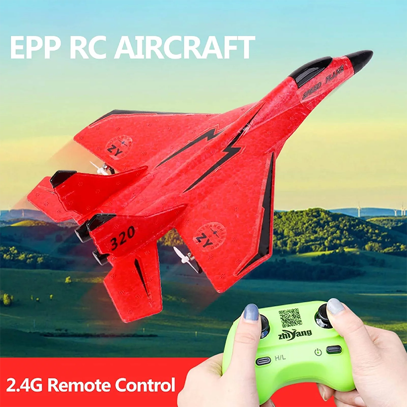 Avión RC Eléctrico para principiantes RTF EPP de Espuma ZY-320