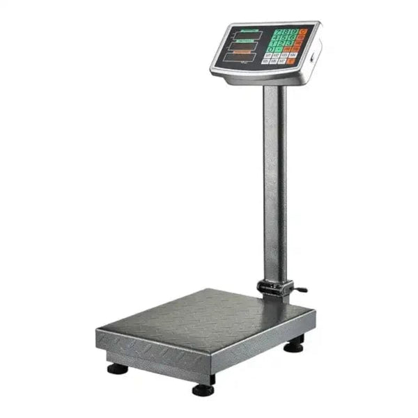 Bascula de plataforma digital plegable electrónica con capacidad máxima de 100 kg