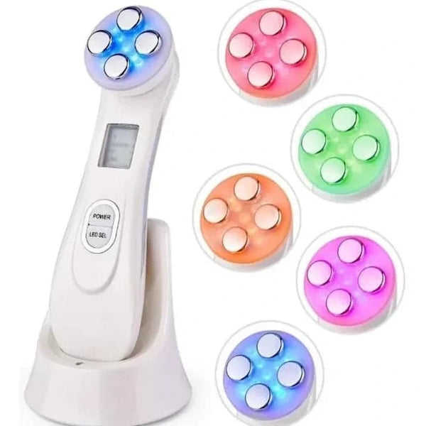 Beauty instrument 5 en 1 masajeador facial