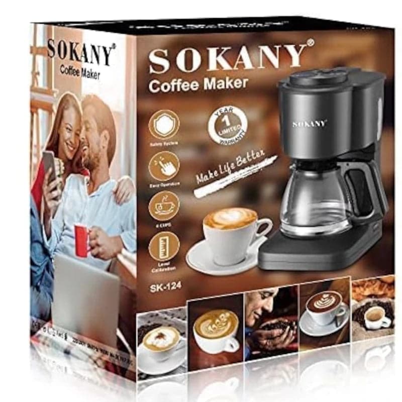 Cafetera Sokany