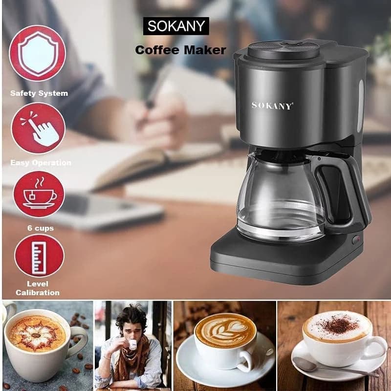 Cafetera Sokany