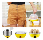 Cocedor Eléctrico de Huevos para 7 Unidades, Rápido, Fácil y Saludable