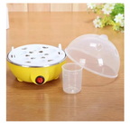 Cocedor Eléctrico de Huevos para 7 Unidades, Rápido, Fácil y Saludable