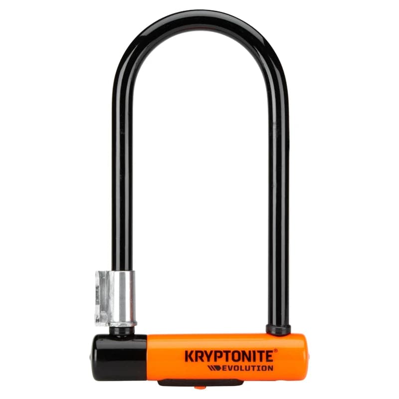 Cerradura en U estándar para bicicleta marca Kryptonite Evolution