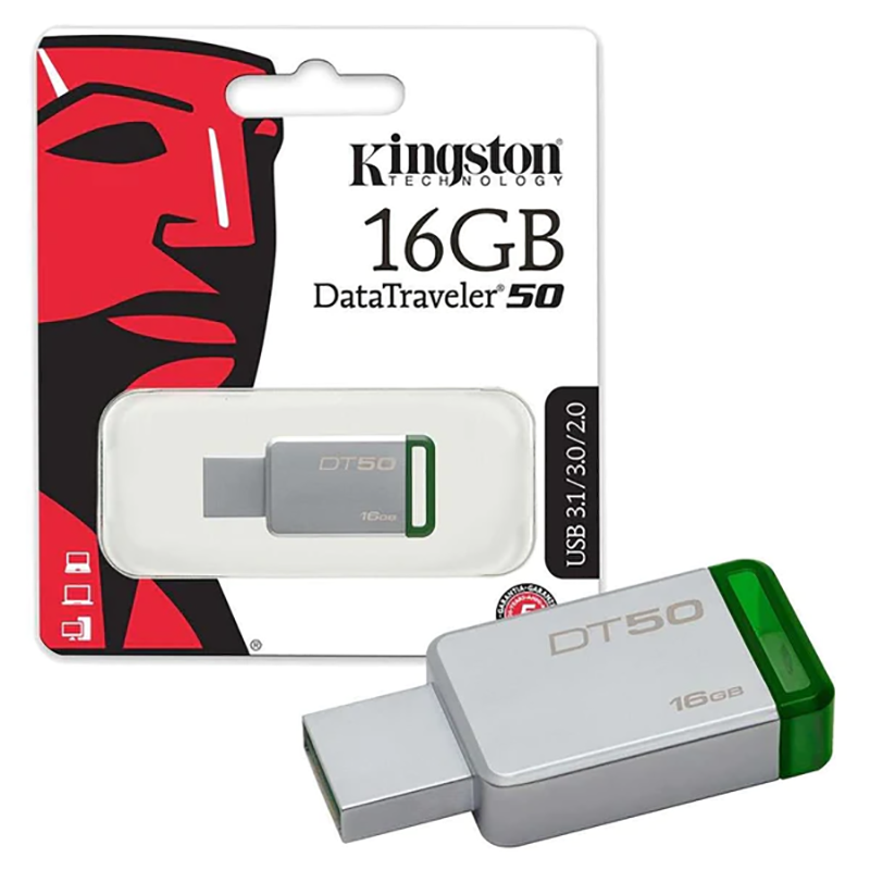 Pendrive Kingston 16GB DataTraveler50