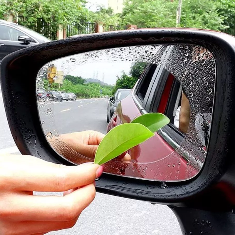 Par de Micas Antiempañantes para Espejo Retrovisor