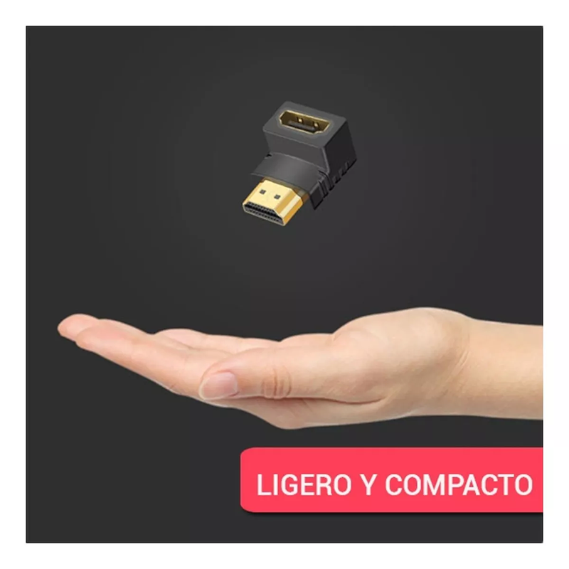 Union HDMI en L