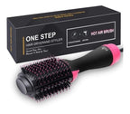 Cepillo Secador ONE STEP 4 en 1  Seca, Alisa y Da Volumen