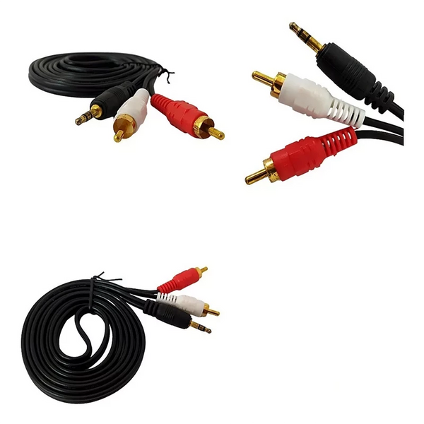 Cable RCA a Plug 2 a 1