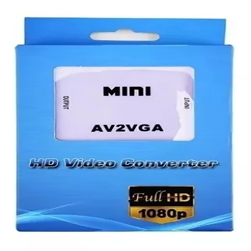 Mini Adaptador VGA - AV