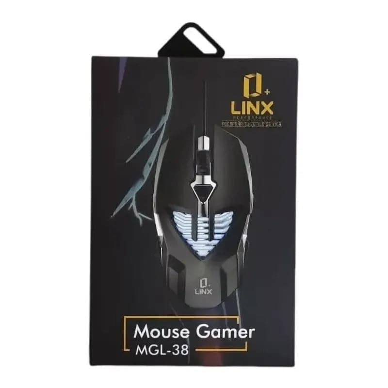 Mouse Gamer Marca Link MGL-38