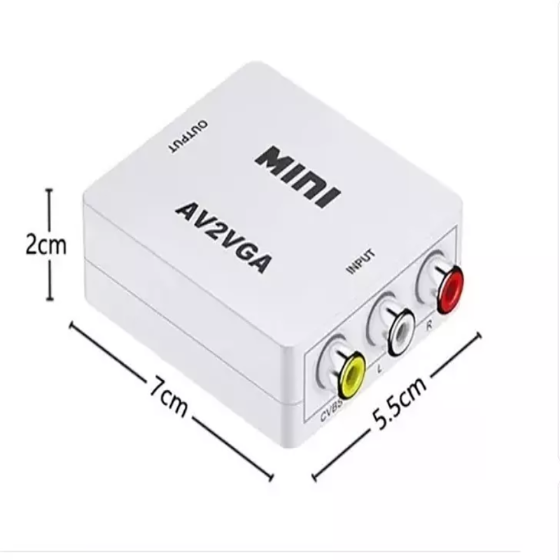 Mini Adaptador VGA - AV