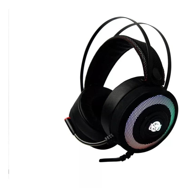 Auriculares Gamer USB con Iluminacion RGB AAA-M06