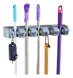 Gancho Organizador de Escobas para Pared