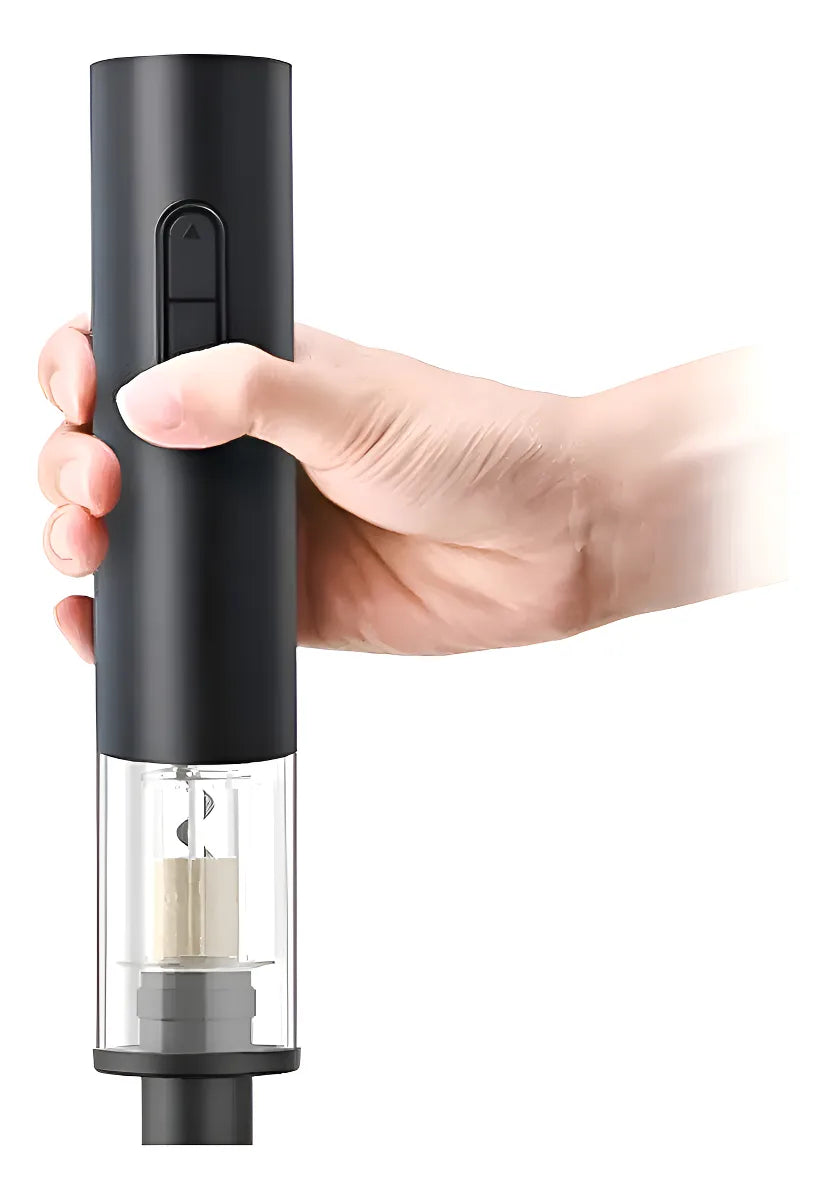 Sacacorcho Eléctrico para Vino Rápido, Elegante y sin Esfuerzo
