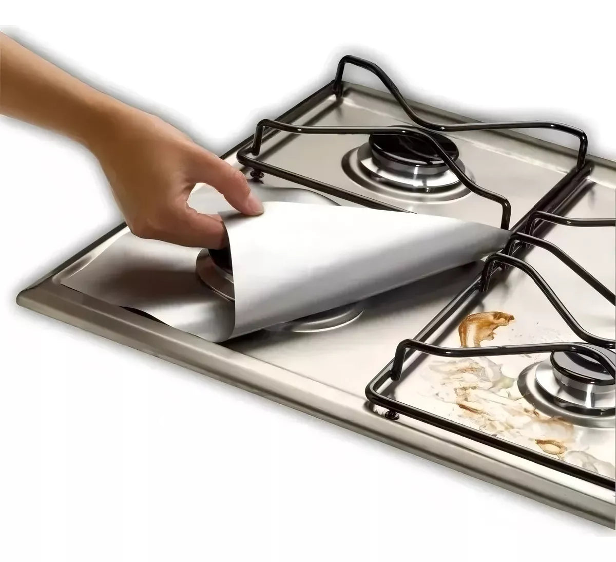 Pack 12 Protectores de Aluminio para Cocina