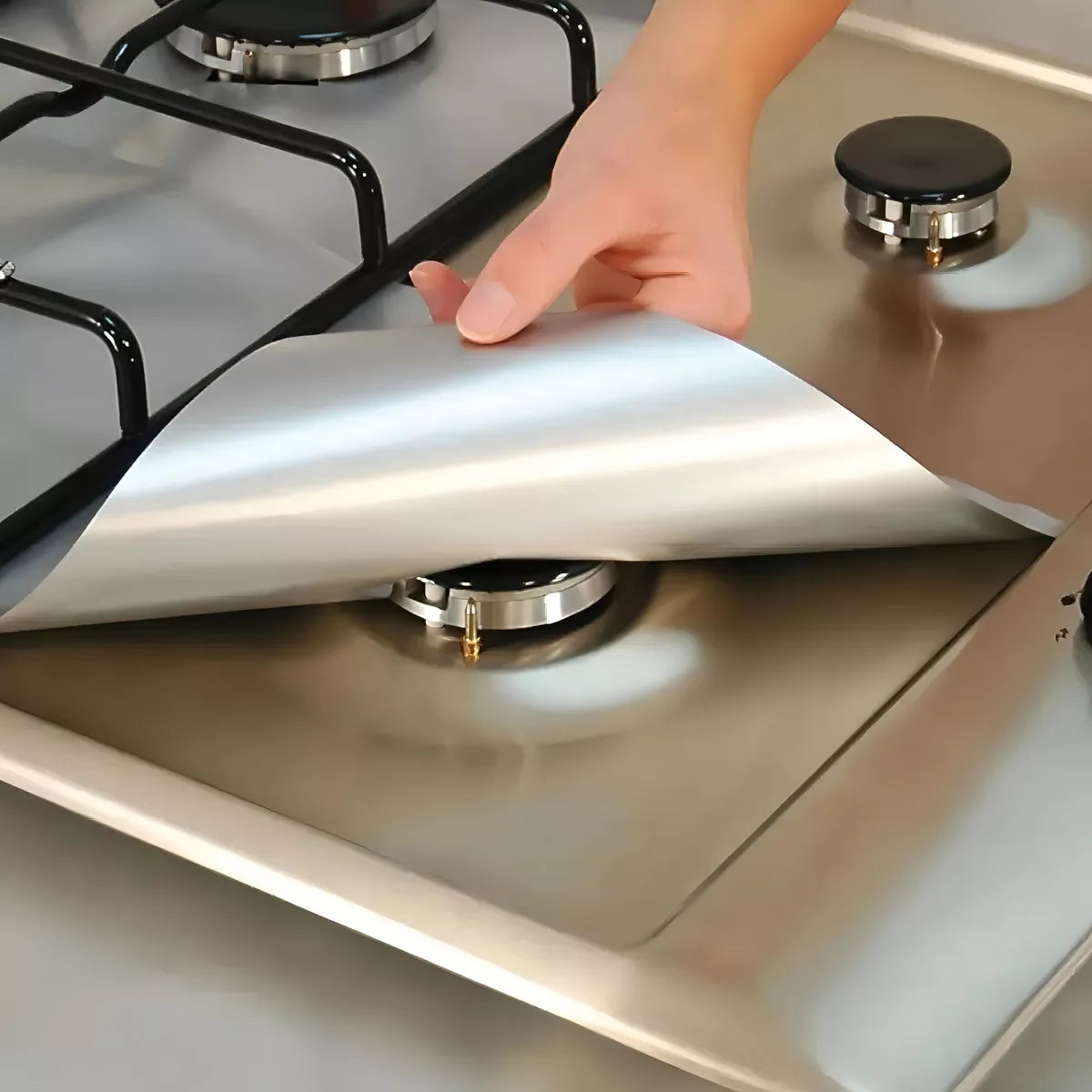 Pack 12 Protectores de Aluminio para Cocina