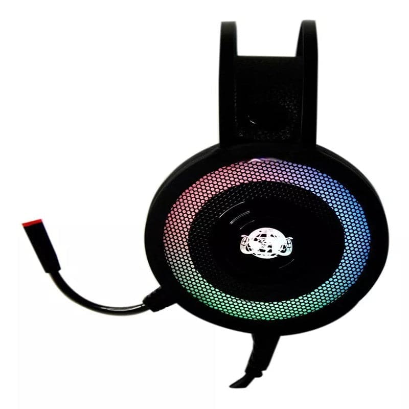 Auriculares Gamer USB con Iluminacion RGB AAA-M06