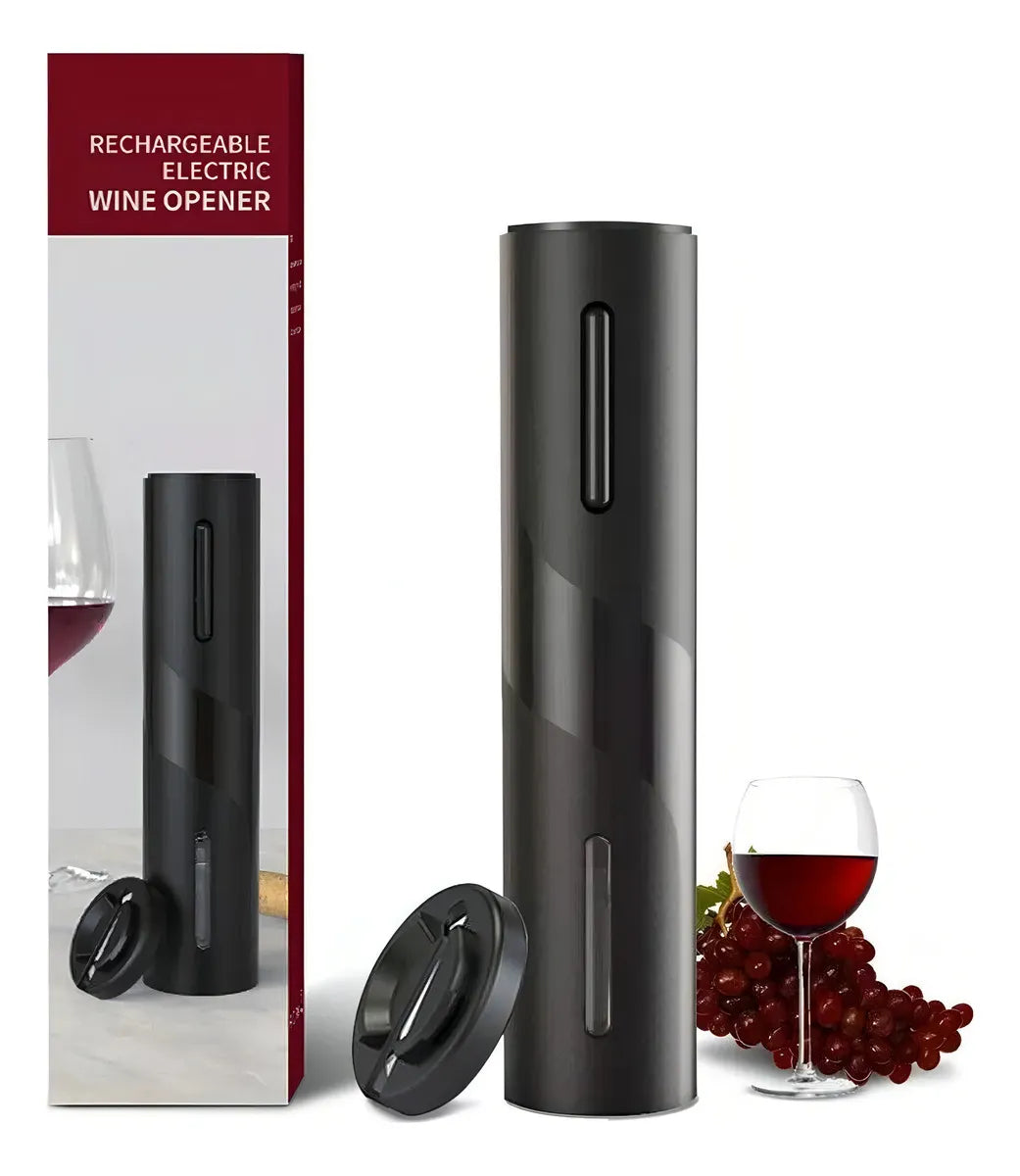 Sacacorcho Eléctrico para Vino Rápido, Elegante y sin Esfuerzo