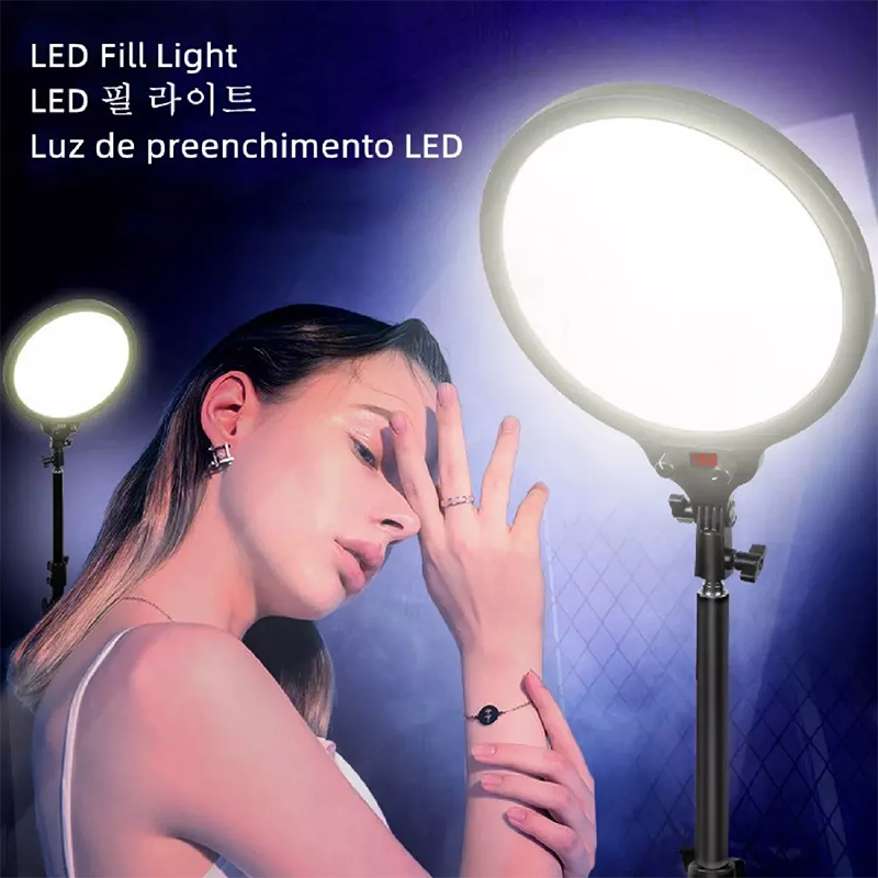 Lampara LED con Trípode AL-10