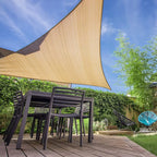 Toldo Vela Triangular 3x3 Protección Solar