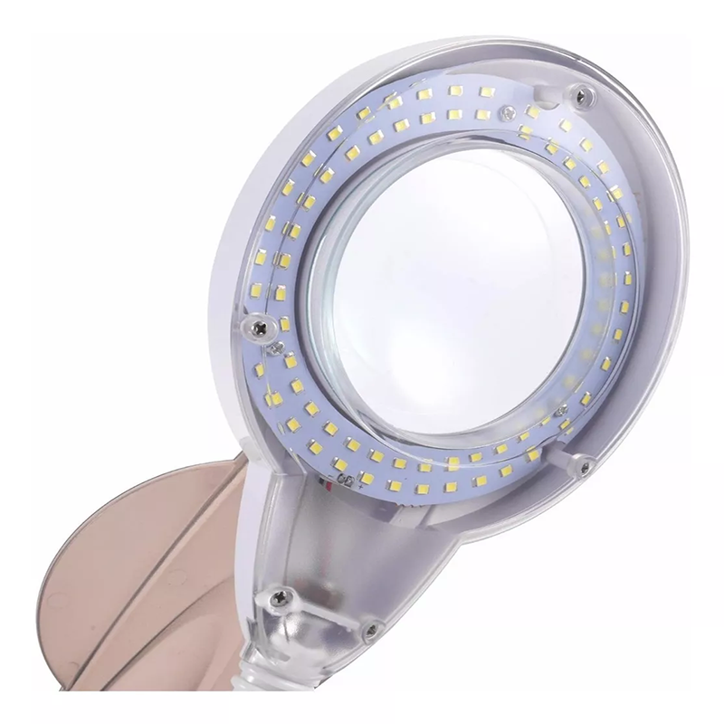 Lampara LED con Lupa y Gancho Flexible