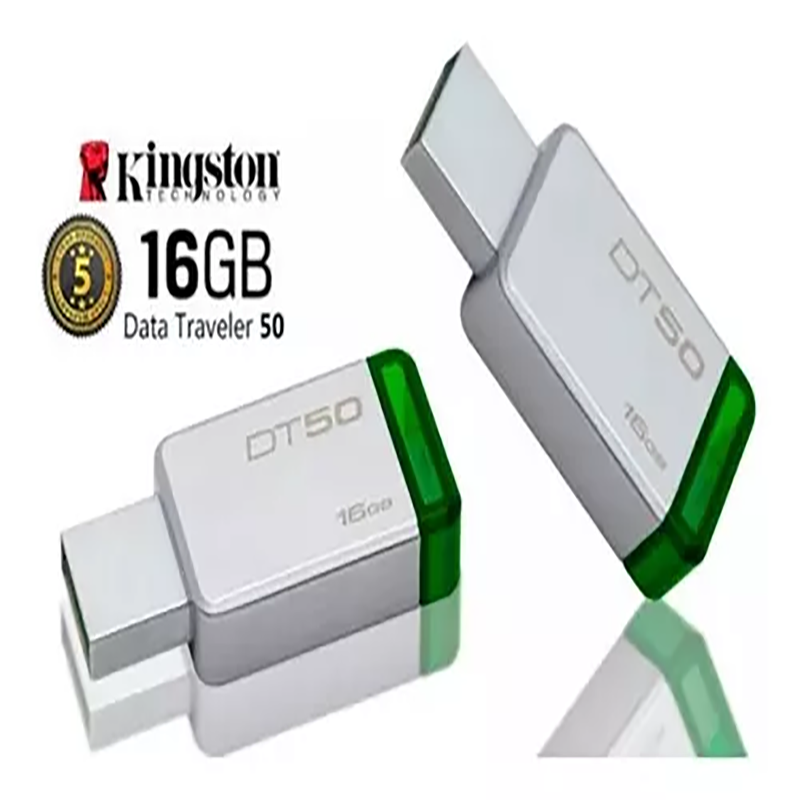 Pendrive Kingston 16GB DataTraveler50