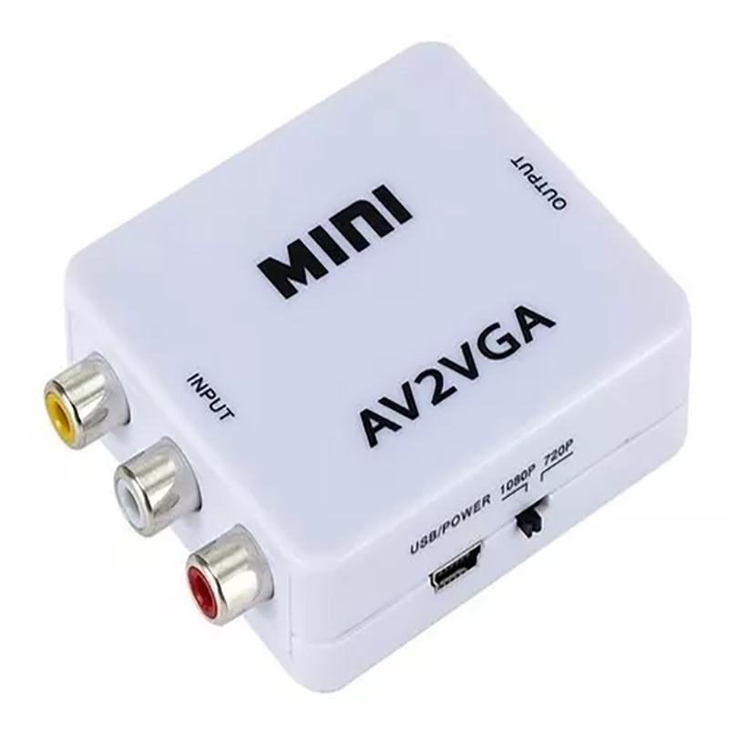 Mini Adaptador VGA - AV