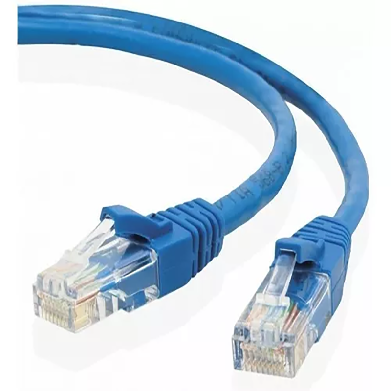 Cable de Red LAN UTP Cat5 con Conector RJ45 20 Metros