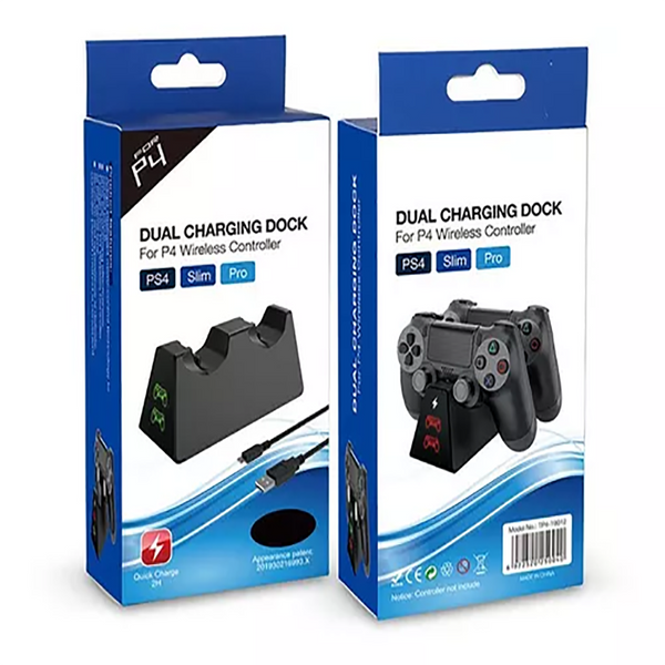 Base de Carga para Controles PS4 Marca DOBE