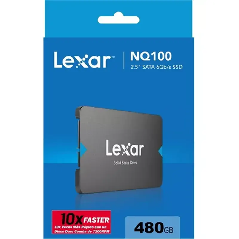 Disco Solido Lexar 480gb