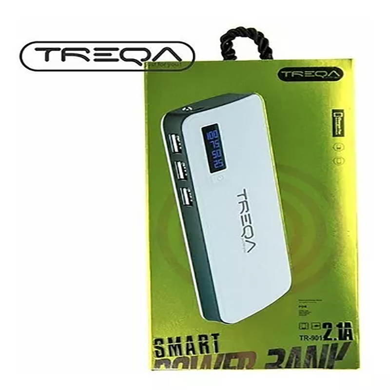 PowerBank TREQA TR-901 de 12.800mAh