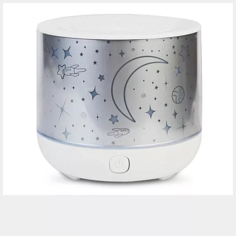 Difusor de aromas humidificador con diseños de estrellas