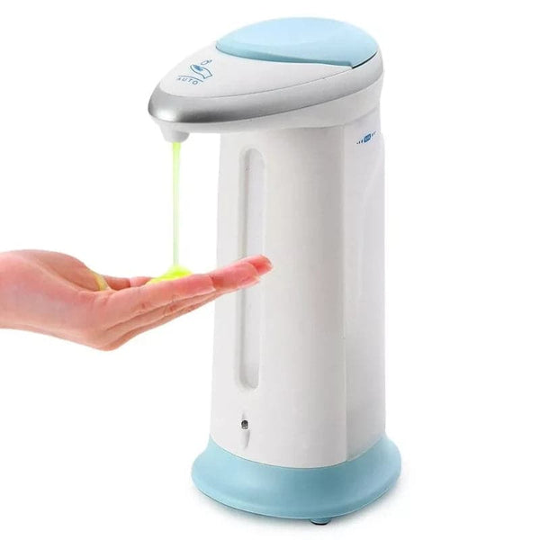 Dispensador automático de pilas para jabón detergente