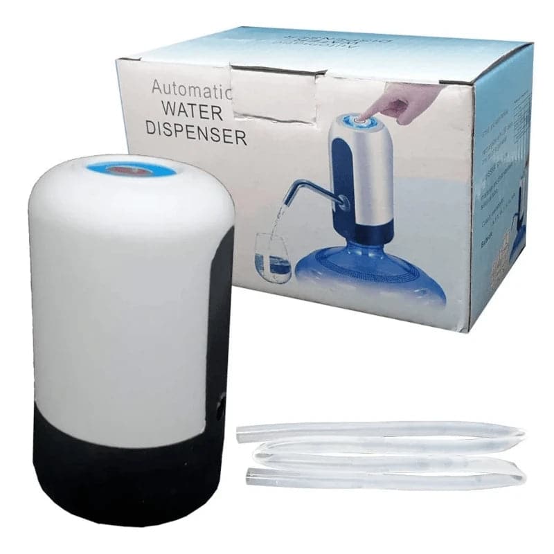 Dispensador de agua garrafón recargable