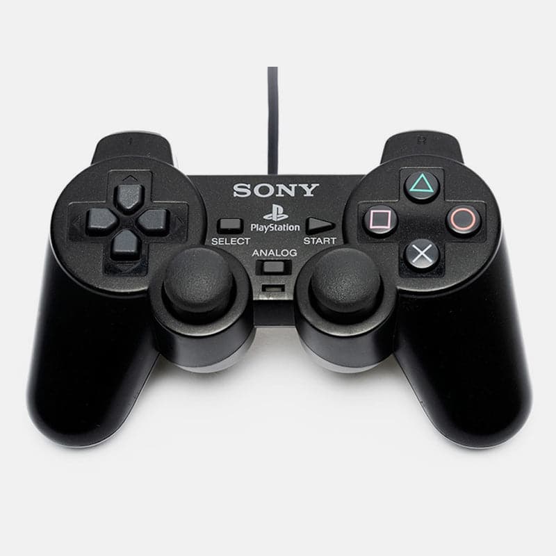 Control PS2 DualShock con Cable Marca Sony