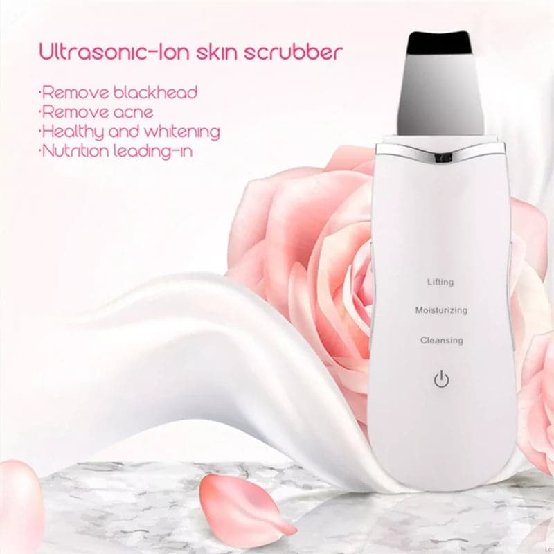 Espatula ultrasonica facial