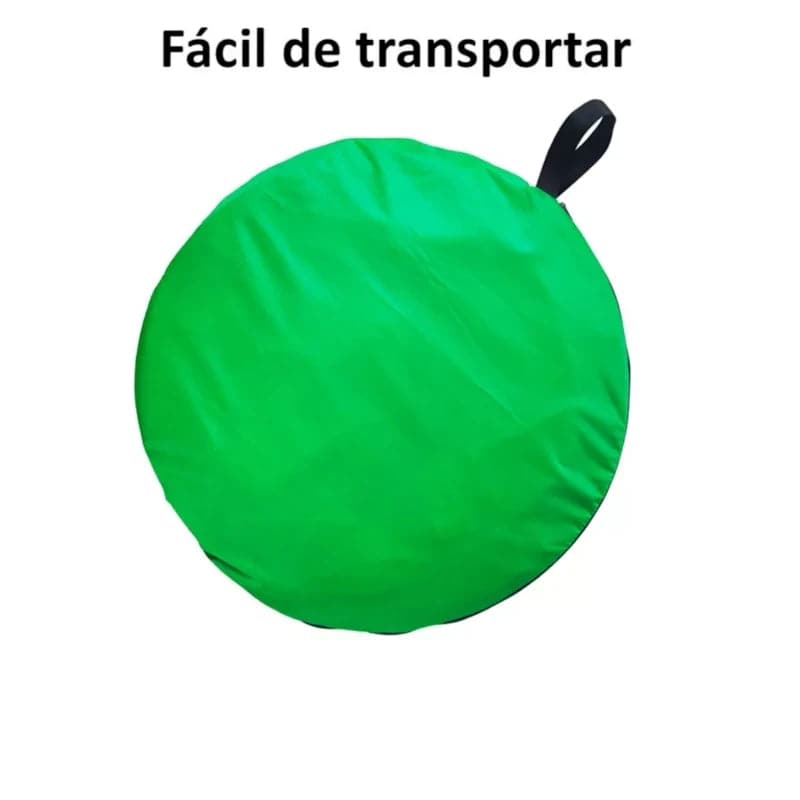 Fondo pantalla verde de silla Croma Key portátil de 140cm