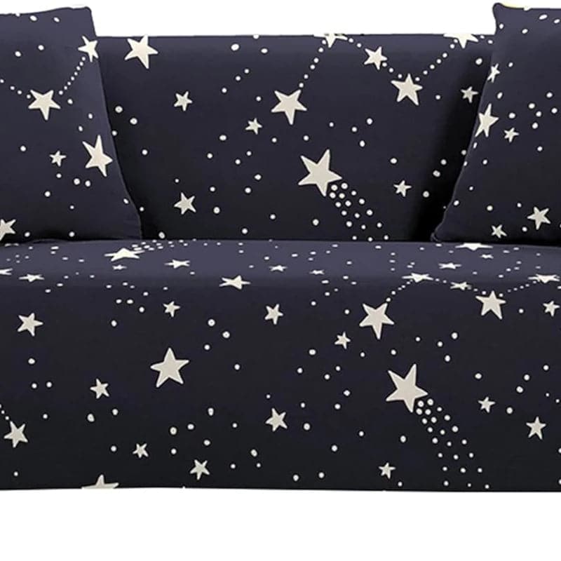 Forro para muebles con estampado de estrellas