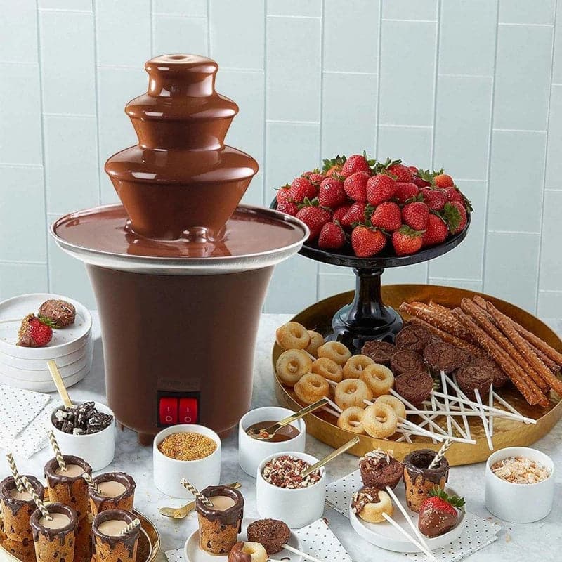 Fuente de chocolate