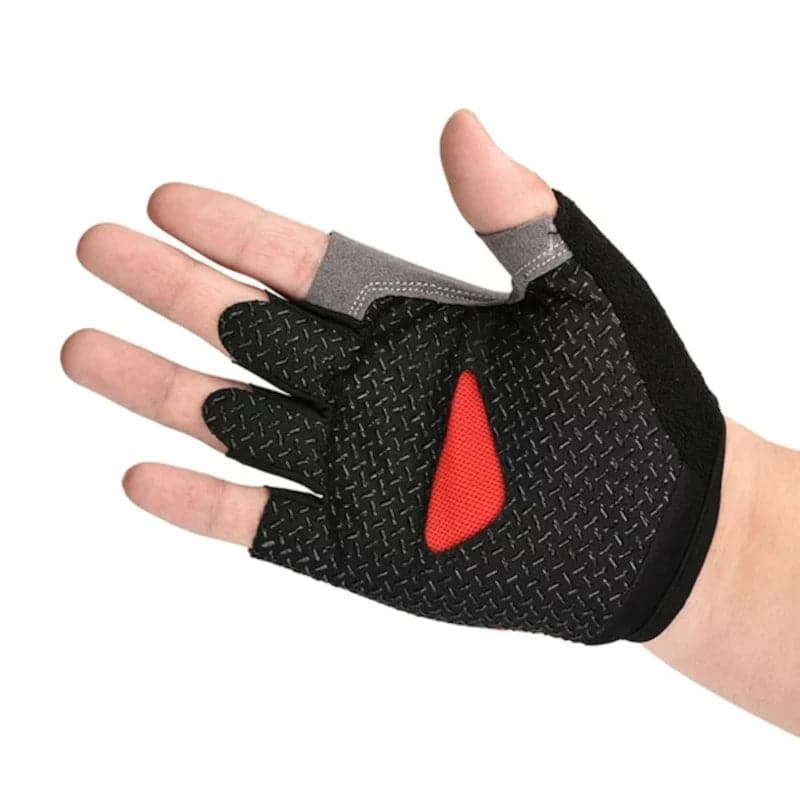 Guantes deportivo para ciclismo de medio dedo